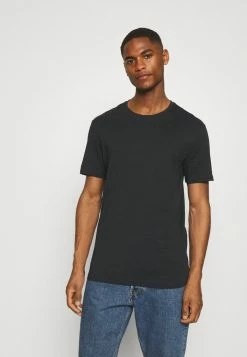 Pier One 5 PACK - Basic T-shirt - Black/white/light Grey 13 Pier One 5 PACK - Basic T-shirt - Black/white/light Grey -Pier One Shop 97c18e35b5f94069b6c162222882cabe