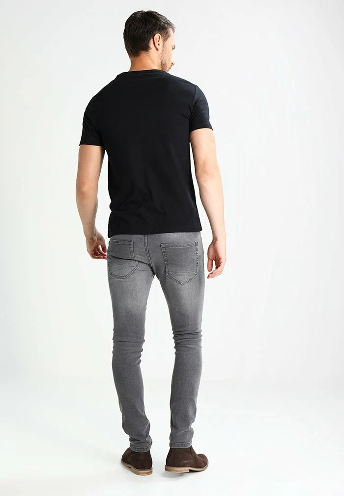 Pier One Basic T-shirt - Black 3 Pier One Basic T-shirt - Black - Image 3