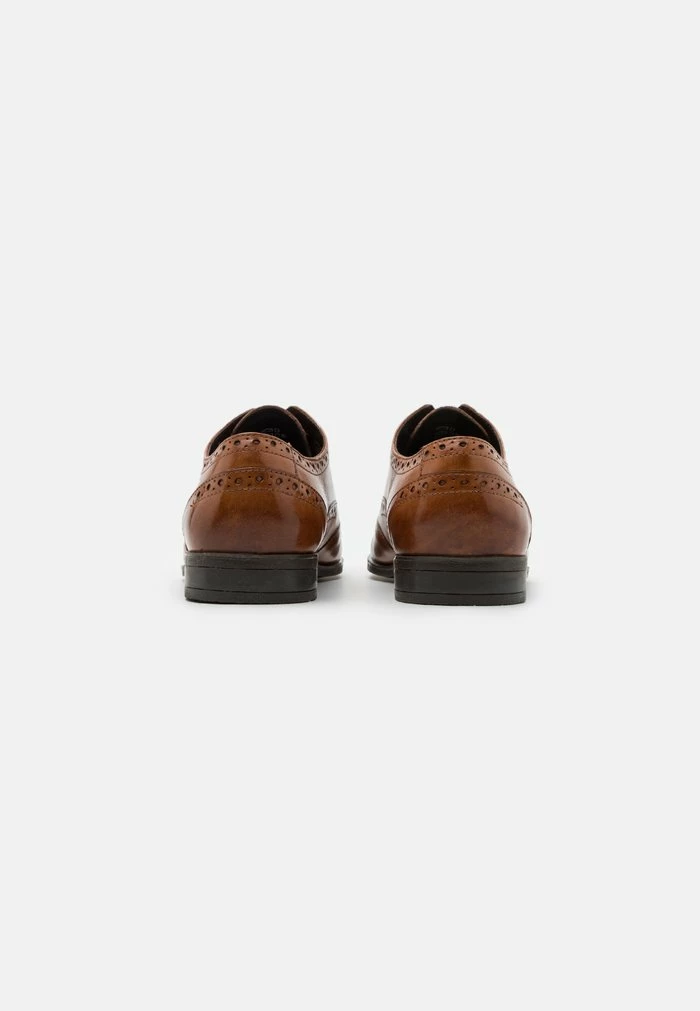 Pier One Smart Lace-ups - Cognac 3 Pier One Smart Lace-ups - Cognac - Image 3