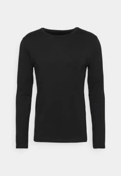 Pier One 2 PACK - Long Sleeved Top - Beige/black -Pier One Shop 98962da77d194683a23cc3b46922345e