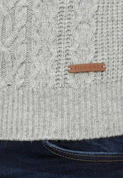 Pier One Jumper - Mottled Grey -Pier One Shop 98e400a2e6784522b8ea9f8eb6bf3691
