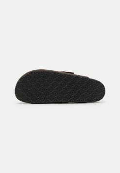 Pier One UNISEX - Slippers - Brown -Pier One Shop 990651cdcea545c4bc3b34b7e6f0e59d