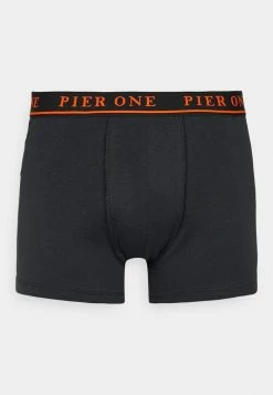 Pier One 5 PACK - Pants - Black/multi-coloured -Pier One Shop 994757157bcf4624a33f31248bbe38fb