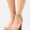 Pier One High Heeled Sandals - Beige