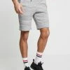 Pier One Shorts - Mottled Light Grey