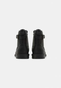 Pier One Lace-up Ankle Boots - Black -Pier One Shop 9a035b9efd824e3895c49dc936cea04c