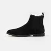 Pier One Classic Ankle Boots - Black