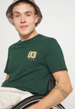 Pier One Print T-shirt - Dark Green -Pier One Shop 9aed40bbc2a54faf914da5dfaf9b4c93