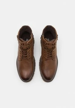 Pier One LEATHER - Lace-up Ankle Boots - Camel 9 Pier One LEATHER - Lace-up Ankle Boots - Camel -Pier One Shop 9b2a13ceec9a46b1b9724f9887df6ae5