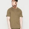 Pier One Basic T-shirt - Olive