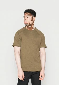 Pier One Basic T-shirt - Olive