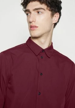 Pier One Shirt - Bordeaux -Pier One Shop 9bd659c31bdb4f7aaab5e6680cb6cc2d