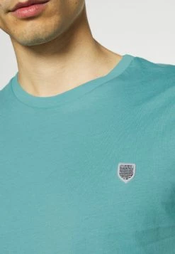 Pier One Basic T-shirt - Blue -Pier One Shop 9bdeaaf431b744b4b850fc40a91f7164