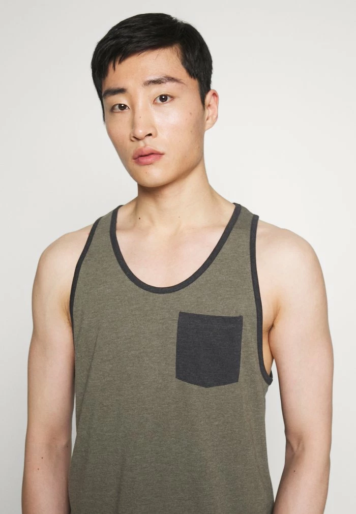 Pier One Top - Mottled Olive 4 Pier One Top - Mottled Olive - Image 4