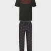 Pier One Pyjamas - Black/red
