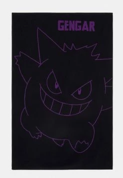 Pier One UNISEX - Beach Towel - Black/purple