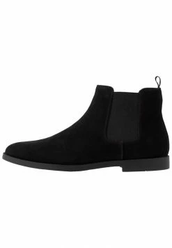 Pier One Classic Ankle Boots - Black