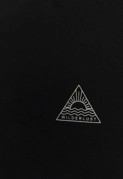 Pier One Print T-shirt - Black -Pier One Shop 9cae653972a943ecb93ad312dd20c3c9