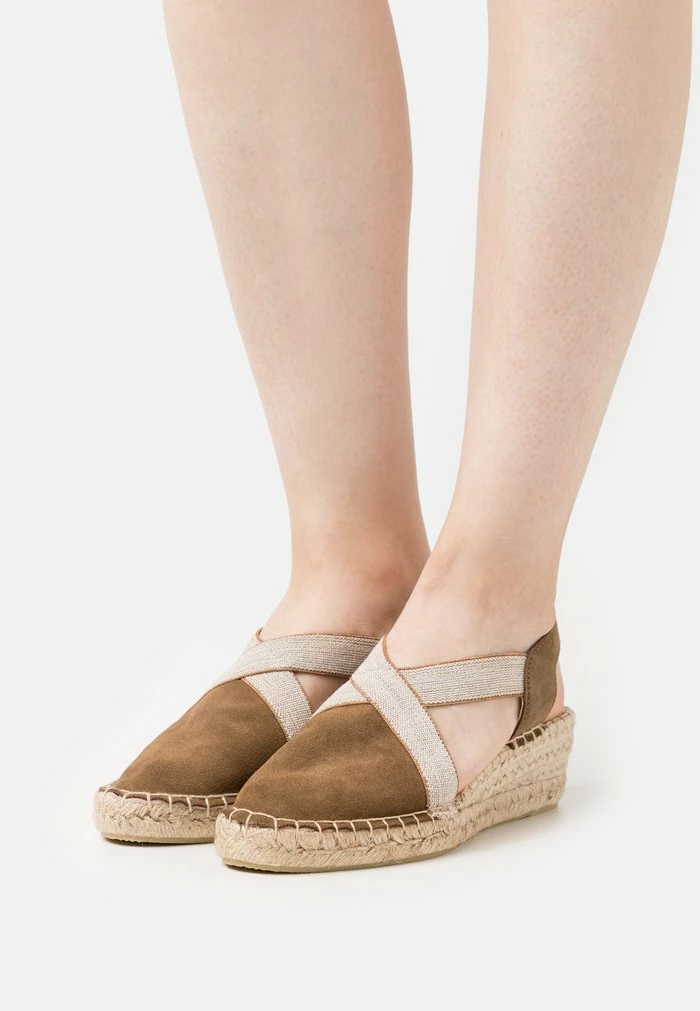 Pier One LEATHER - Platform Sandals - Brown 1 Pier One LEATHER - Platform Sandals - Brown