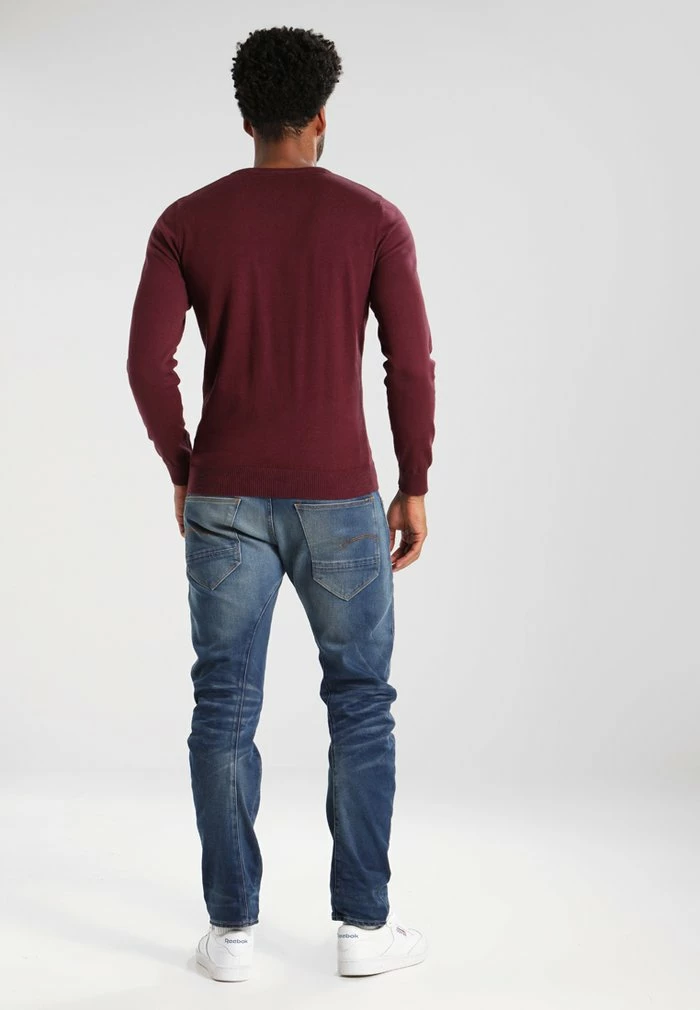Pier One Jumper - Bordeaux 3 Pier One Jumper - Bordeaux - Image 3