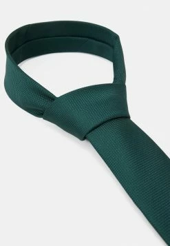 Pier One Tie - Dark Green -Pier One Shop 9e7ffef78dc74b7fb91cf66233e5091c