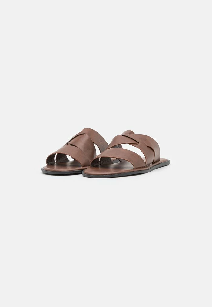 Pier One Mules - Brown 2 Pier One Mules - Brown - Image 2