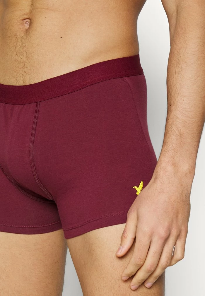 Pier One 3 PACK - Pants - Dark Blue/bordeaux/black 6 Pier One 3 PACK - Pants - Dark Blue/bordeaux/black - Image 6