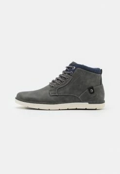 Pier One High-top Trainers - Dark Grey