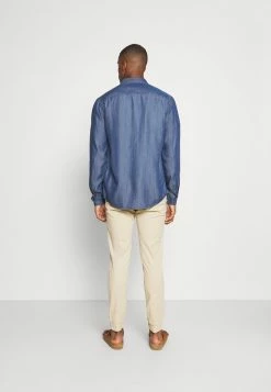 Pier One Shirt - Dark Blue -Pier One Shop 9edd39c4bc5548ba96a8e3003d098e09