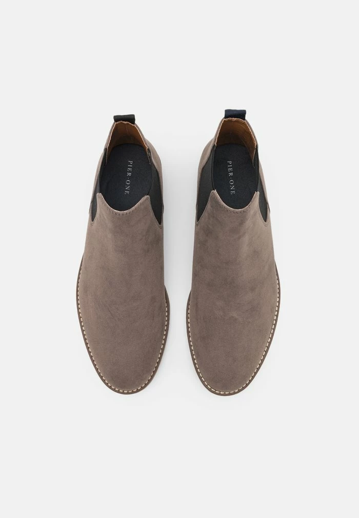 Pier One Classic Ankle Boots - Grey 4 Pier One Classic Ankle Boots - Grey - Image 4