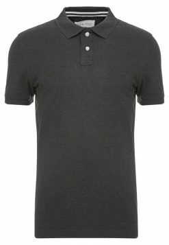 Pier One Polo Shirt - Dark Grey Melange -Pier One Shop 9f204275c05c41e6950dbc23423e1ad5