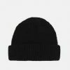 Pier One SHORT MICRO BEANIE UNISEX - Beanie - Black