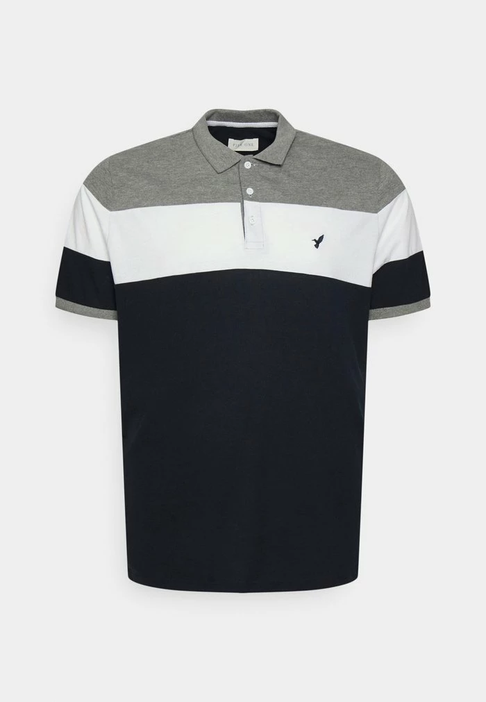 Pier One Polo Shirt - Grey, White 4 Pier One Polo Shirt - Grey, White - Image 4