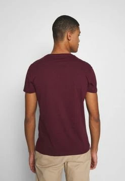 Pier One Basic T-shirt - Bordeaux -Pier One Shop 9f9bb53358e64bb195d7899815204bcd