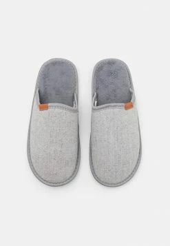 Pier One Slippers - Grey 9 Pier One Slippers - Grey -Pier One Shop 9f9f96c29db647c8a8b6fbb93261c7f5