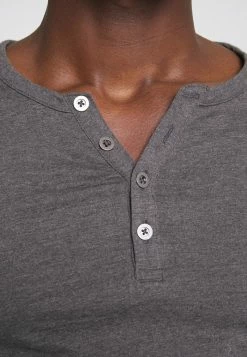 Pier One Long Sleeved Top - Dark Grey Melange -Pier One Shop 9fa0bd08b6f44f73b85559e4ea2fd5b9