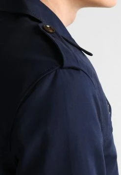 Pier One Trenchcoat - Dark Blue -Pier One Shop a00a833e4ae54cae8dd8149d5bf8bbde