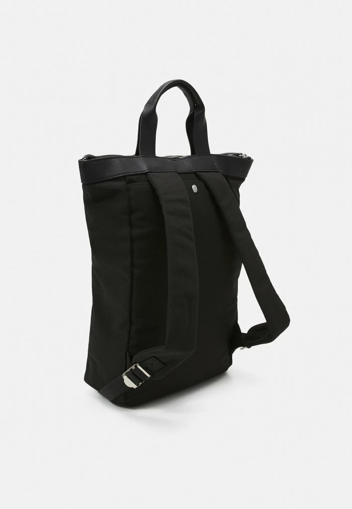 Pier One UNISEX - Rucksack - Black 2 Pier One UNISEX - Rucksack - Black - Image 2