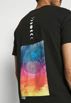 Pier One Print T-shirt - Black -Pier One Shop a04faedf0ac049d4b160a347d064dfa5