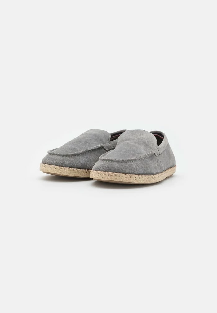 Pier One LEATHER - Espadrilles - Grey 2 Pier One LEATHER - Espadrilles - Grey - Image 2