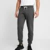 Pier One Tracksuit Bottoms - Mottled Dark Grey