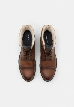 Pier One LEATHER - Lace-up Ankle Boots - Brown 9 Pier One LEATHER - Lace-up Ankle Boots - Brown -Pier One Shop a0bcfb2ee238432fbbf91d824889aac0