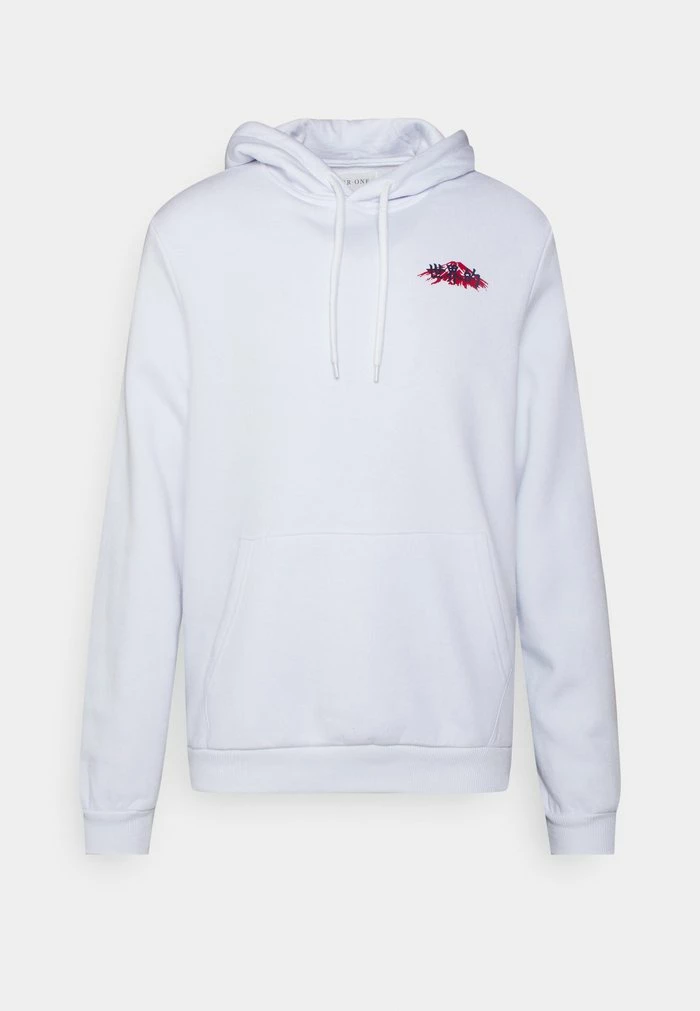 Pier One Sweatshirt - White 1 Pier One Sweatshirt - White