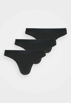 Pier One 3 PACK - Briefs - Black -Pier One Shop a0d307666d26452c8f049c178d55a776
