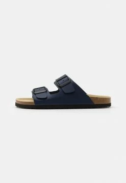 Pier One UNISEX - Slippers - Dark Blue
