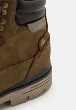 Pier One Lace-up Ankle Boots - Dark Brown -Pier One Shop a11bbb4007e4469d96d8f1388aaacd70