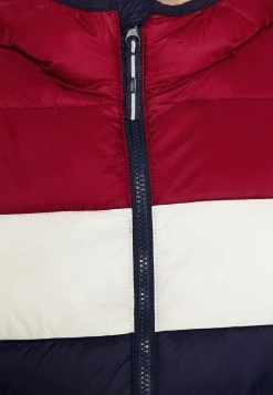 Pier One Winter Jacket - Dark Blue/white/red -Pier One Shop a15184ac493e4afeba66a174538b9230