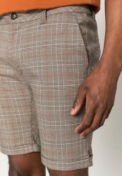 Pier One CHECK SHORTS - Shorts - Beige 9 Pier One CHECK SHORTS - Shorts - Beige -Pier One Shop a15a13c1f30645c8a6cf17b7b68bf0d3