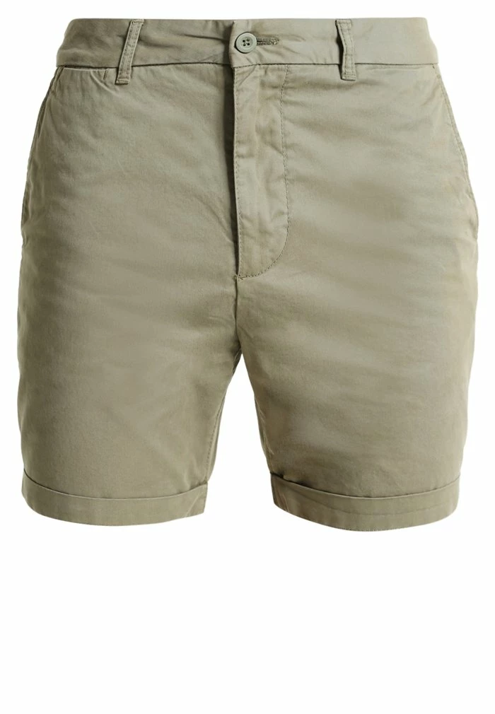 Pier One Shorts - Olive 6 Pier One Shorts - Olive - Image 6