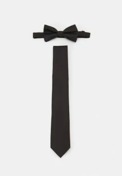 Pier One SET - Tie - Black